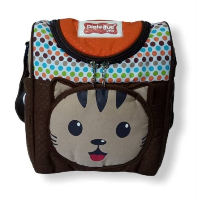Dialogue Baby Tas Kecil Pupet Series