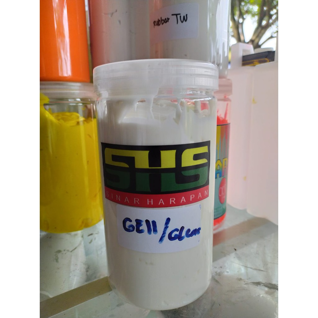 

Dck Gell/Clear Plastisol Sinar Harapan Sablon Kemasan 1 Kg