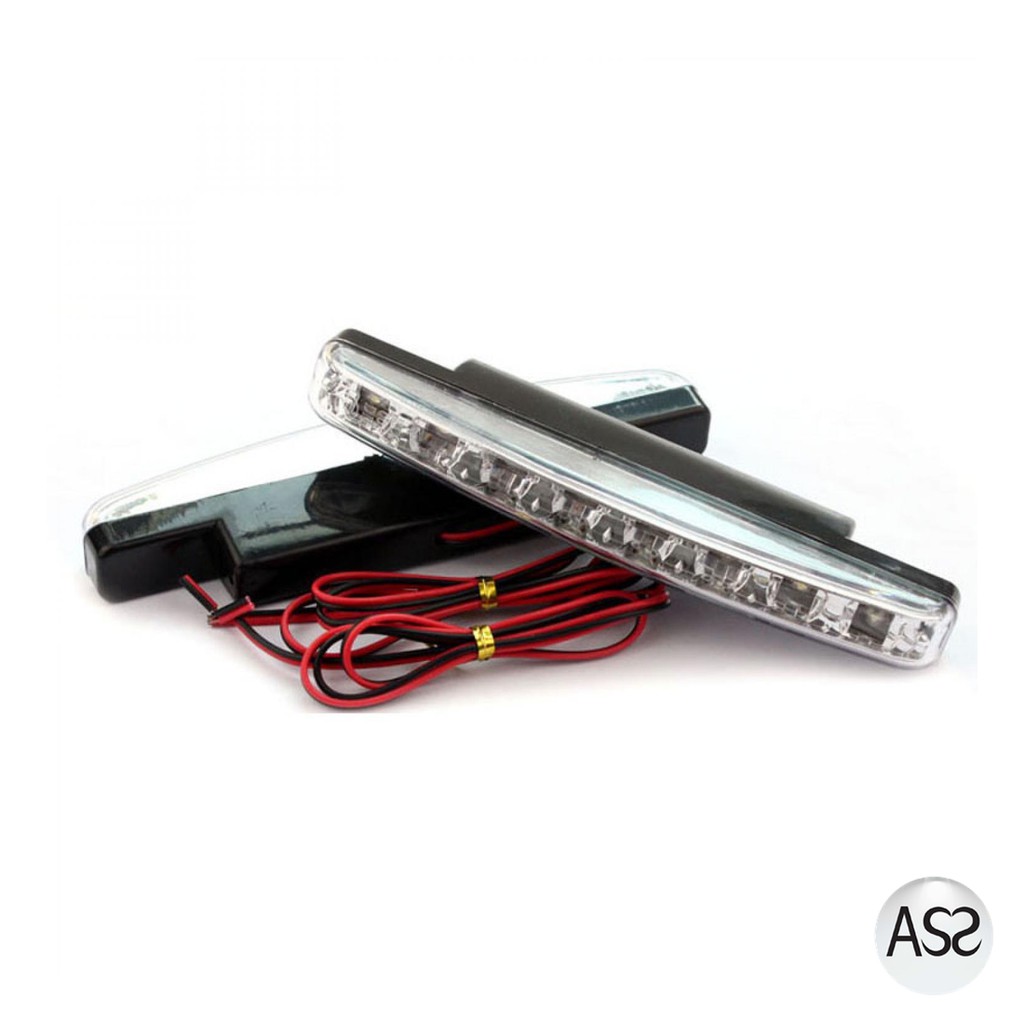 ASS Shop - Lampu Fog Light Mobil Daytime LED 6000K 12V - LDN