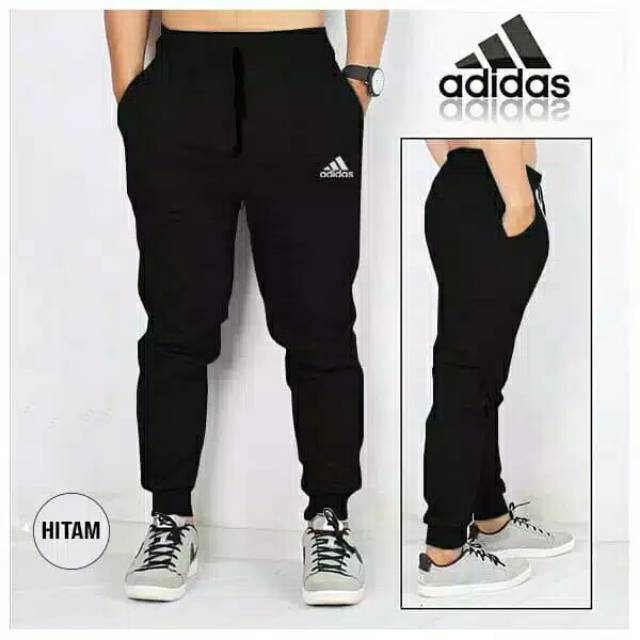 celana joger pria list army -jogger pants pria green army-joger  terbaru murah berkualitas