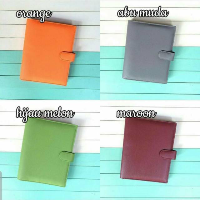

Binder Polos Kulit Sintetis READY Part 1