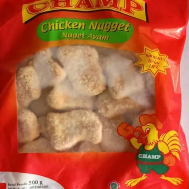 

Champ Chicken Nugget 500 Gram