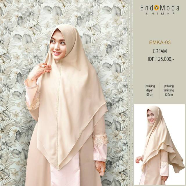 KHIMAR  EMKA 03 || ENDOMODA || READY STOK