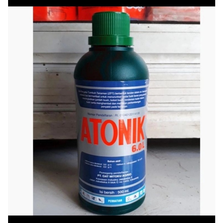 Atonik 500 ml zpt, zpt cair, pupuk tanaman