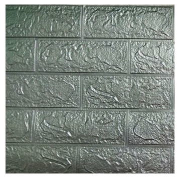 Belikuy COD Wallpaper Dinding Foam 3D Kecil Motif Batu Bata / walpaper dinding Foam U96-GREY