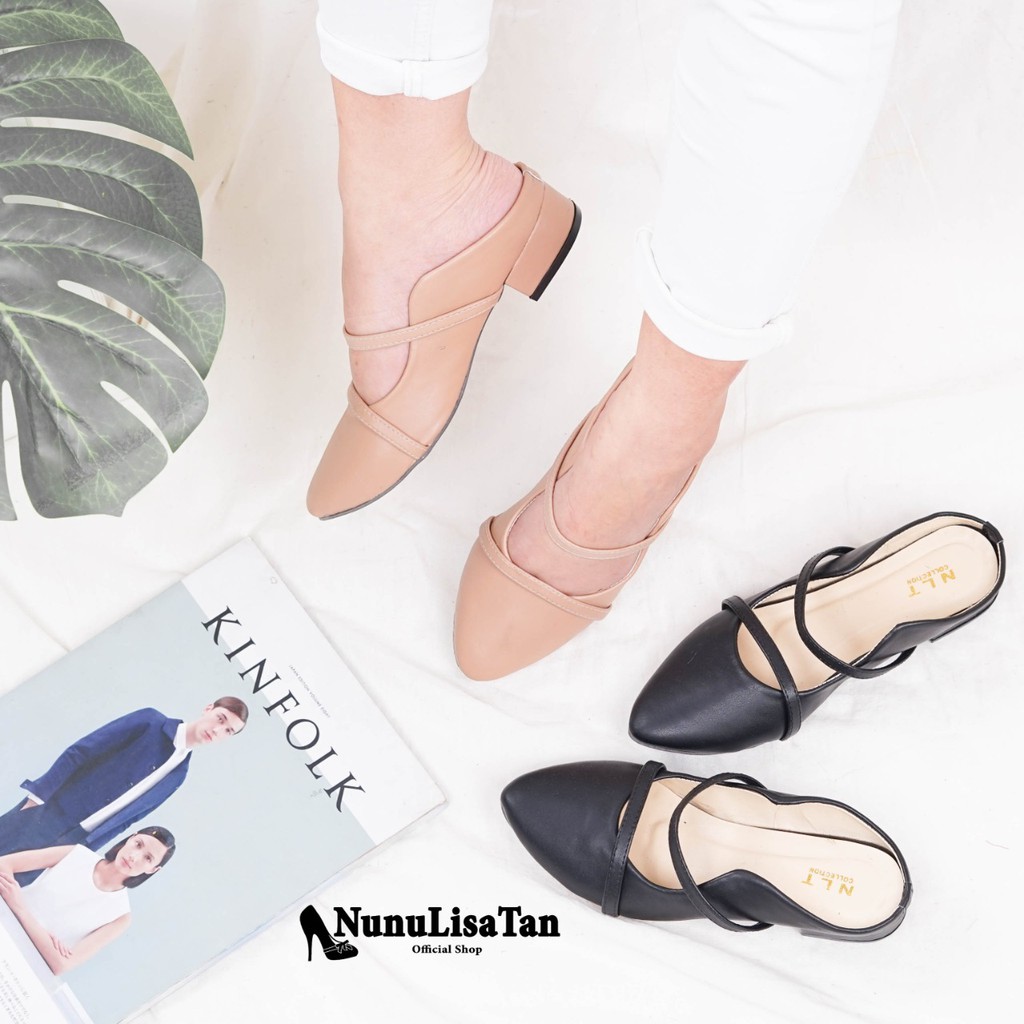 NunuLisaTan - Bayar Di tempat Terbaru High Heels 3cm Sepatu Wanita