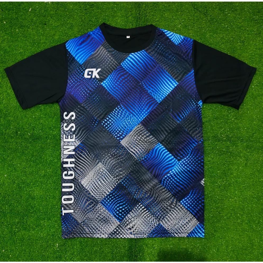 Pakaian Olahraga Pria Baju Futsal Kaos Lari Baju Jogging Murah Badminton Volly Mizuno Grosir