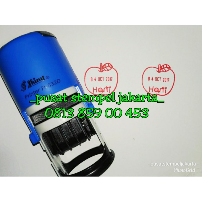 

Unik Stempel Shiny R532D Tanggal Limited