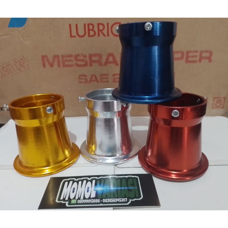 Velocity ukuran  panjang  karburator PE 28 - pwl 28 -pwk 28