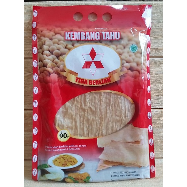 

✔MURAH Kembang Tahu Tiga Berlian 90gr Halal