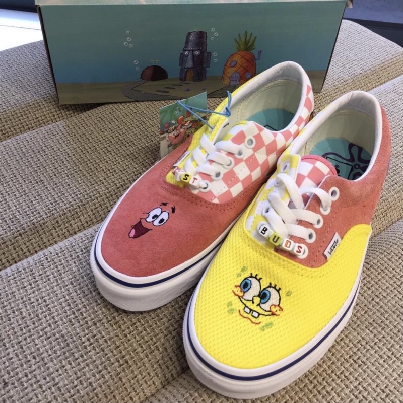 Vans x Spongebob Era