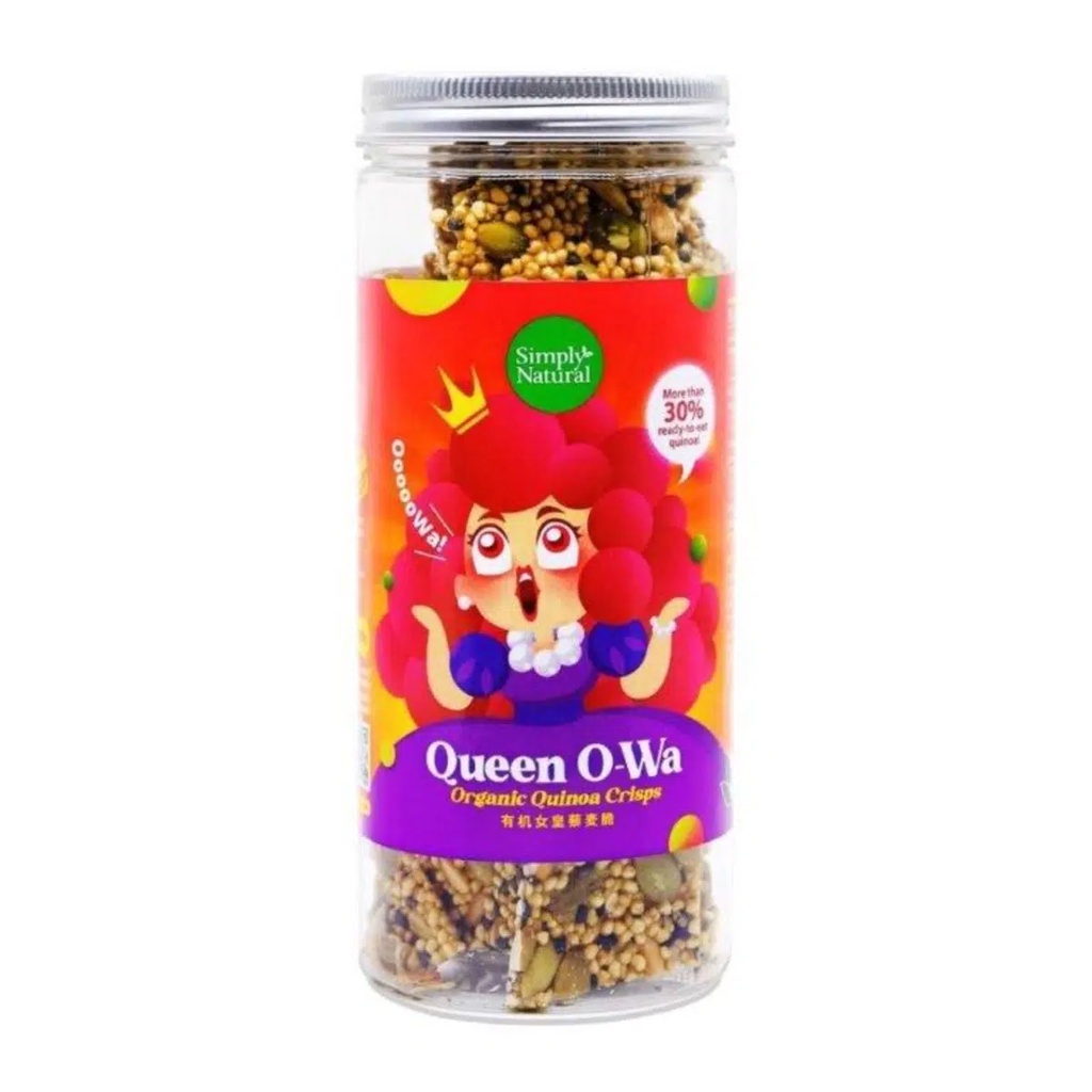 

Simply Natural Organic Queen O-Wa - 80gr