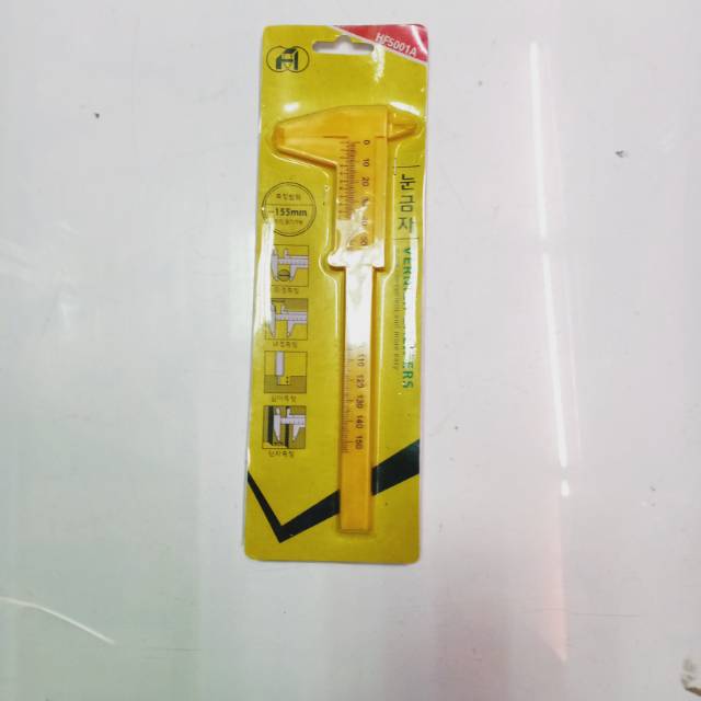 

Sigmat Plastik 6" Jangka Sorong Vernier Calpier Super Temurah