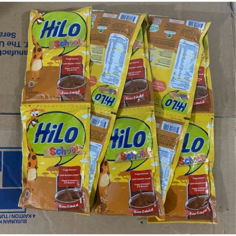 

PEROMO HILO SCHOOL SUSU COKLAT 1 RENCENG ISI 10 SASET