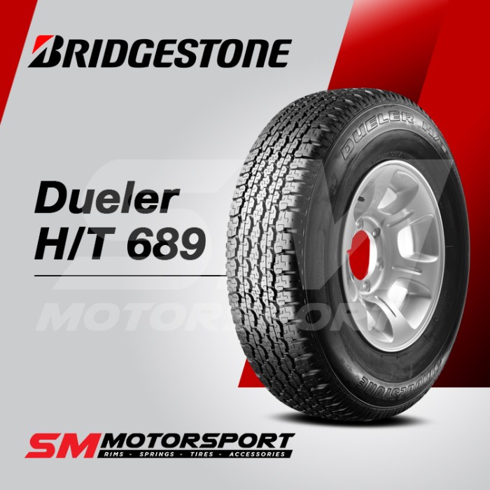 Ban Mobil Bridgestone Dueler HT 689 205/80 R16 16 104S