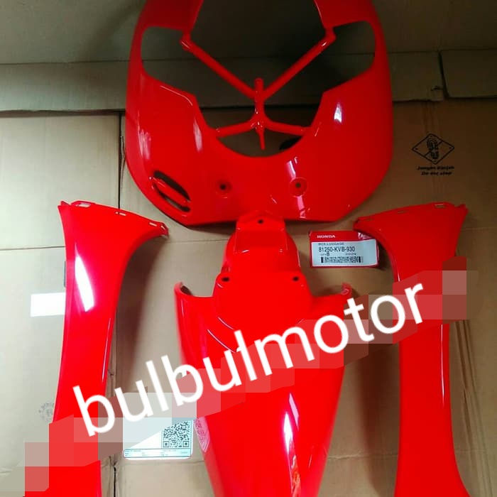 COVER BODY SCOOPY FI ESP 2018