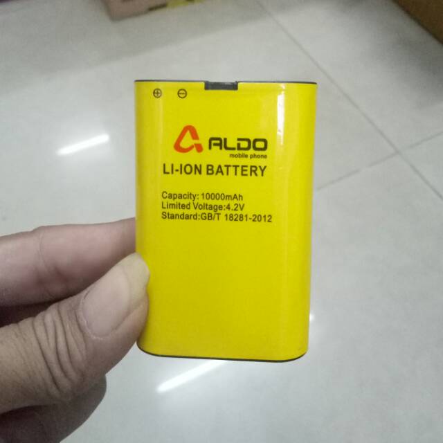Baterai batre  ALDO T88 / T55 adv / T99 adv Original