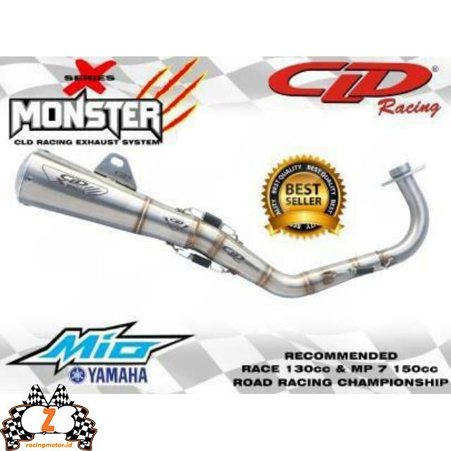 Knalpot Mio Nouvo CLD Monster X 150Cc