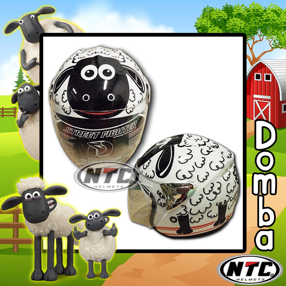 Helm Anak NTC - Shaun The Sheep