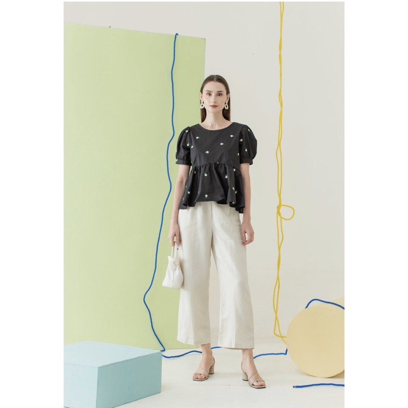 Namu Top Oudre  Black