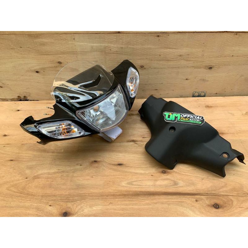 BATOK KEPALA F1ZR / YAMAHA FIZ R-FULL SET LAMPU &amp; SEIN / VEGA R LAMA SET VISOR ALL WARNA