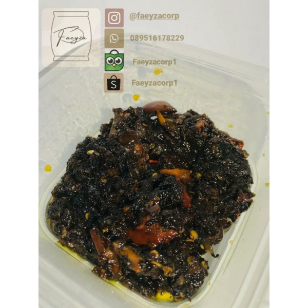

SAMBAL KLUWEK 100gr buatan rumahan faeyzacorp