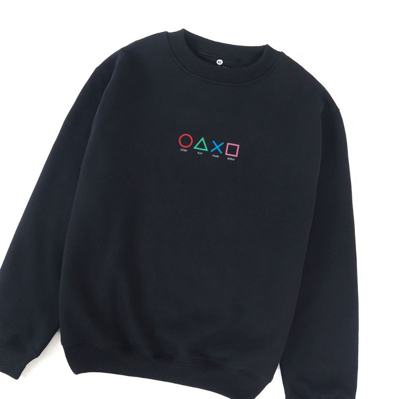 Otsky Crewneck Stick Ps Black X