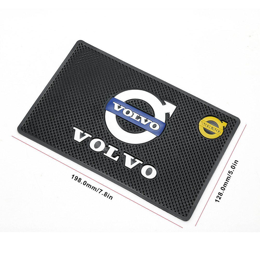 Non-slip Mat Dashboard Mobil Tikar Lengket untuk Volvo S80 V40 S40 S60 S90 V60 V70 C30 XC70 XC90