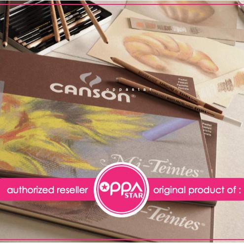 

Bagus Canson Mi-Teintes 160G 24X32 30S #144 - Kertas Gambar Watercolor Terbatas