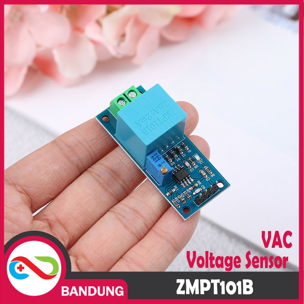 ZMPT101B VOLTAGE TRANSFORMER MODULE AC ACTIVE OUTPUT VOLTAGE SENSOR