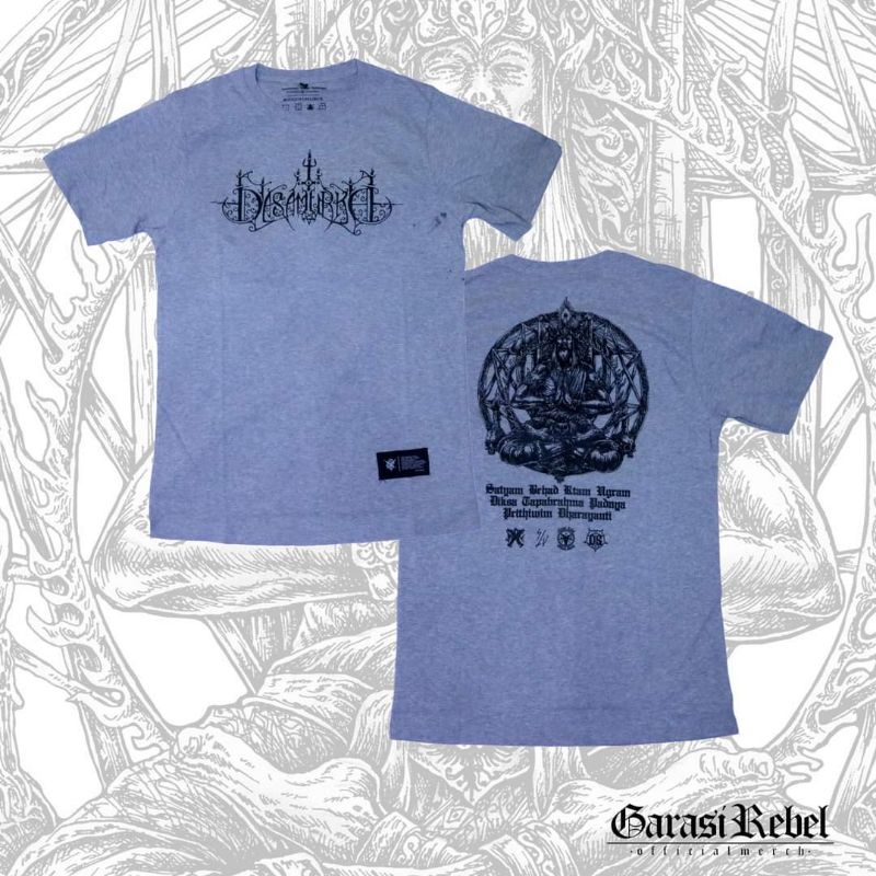 KAOS BAND DASAMURKA MISTY | KAOS MUSIK METAL KAOS GOTHIC METAL TSHIRT BAND ORIGINAL MOSES BANDWIDTH