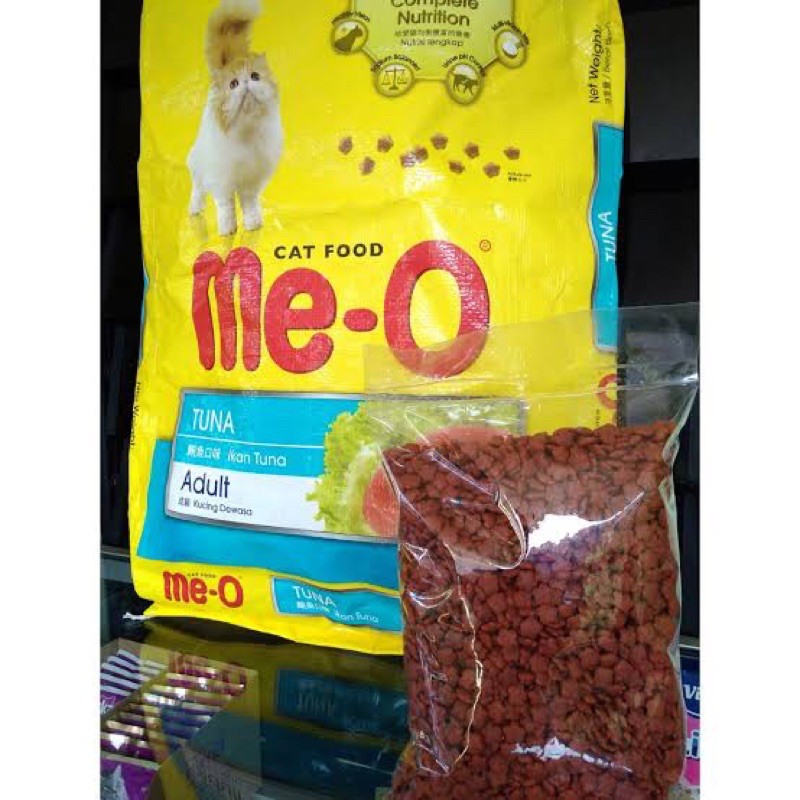 MEO Repack 1 Kg / Meo Dry Food Makanan Kucing