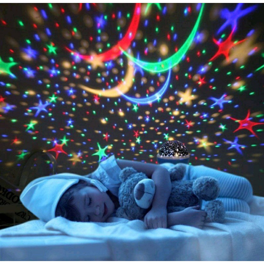 Dream light projector - Lampu tidur led sikecil