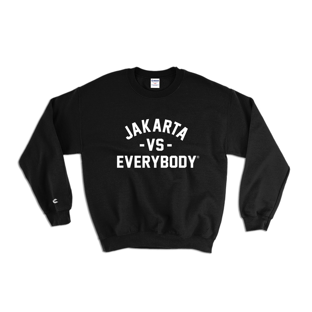 

Urbain Sweater - Jakarta vs Everybody M54 - Black