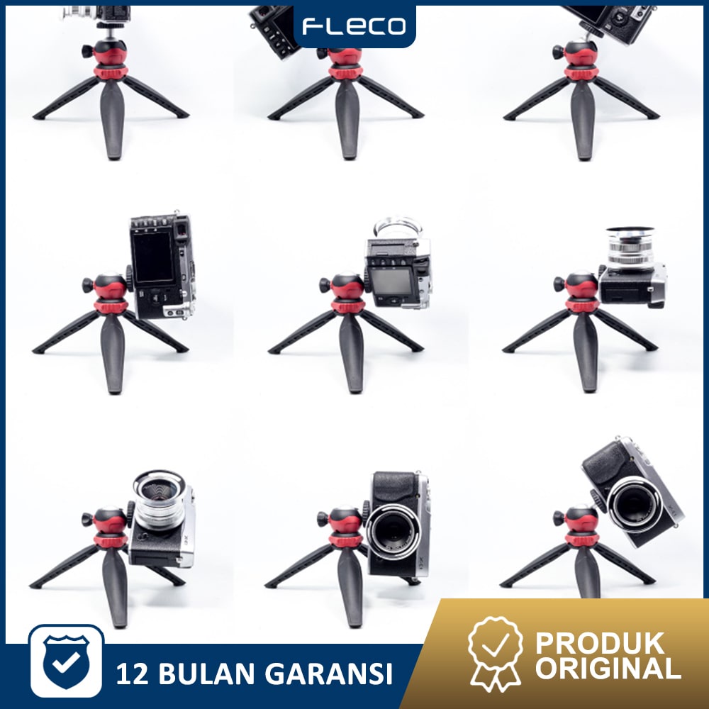 Tripod Mini Table Top 360 Derajat EP6 FLECO