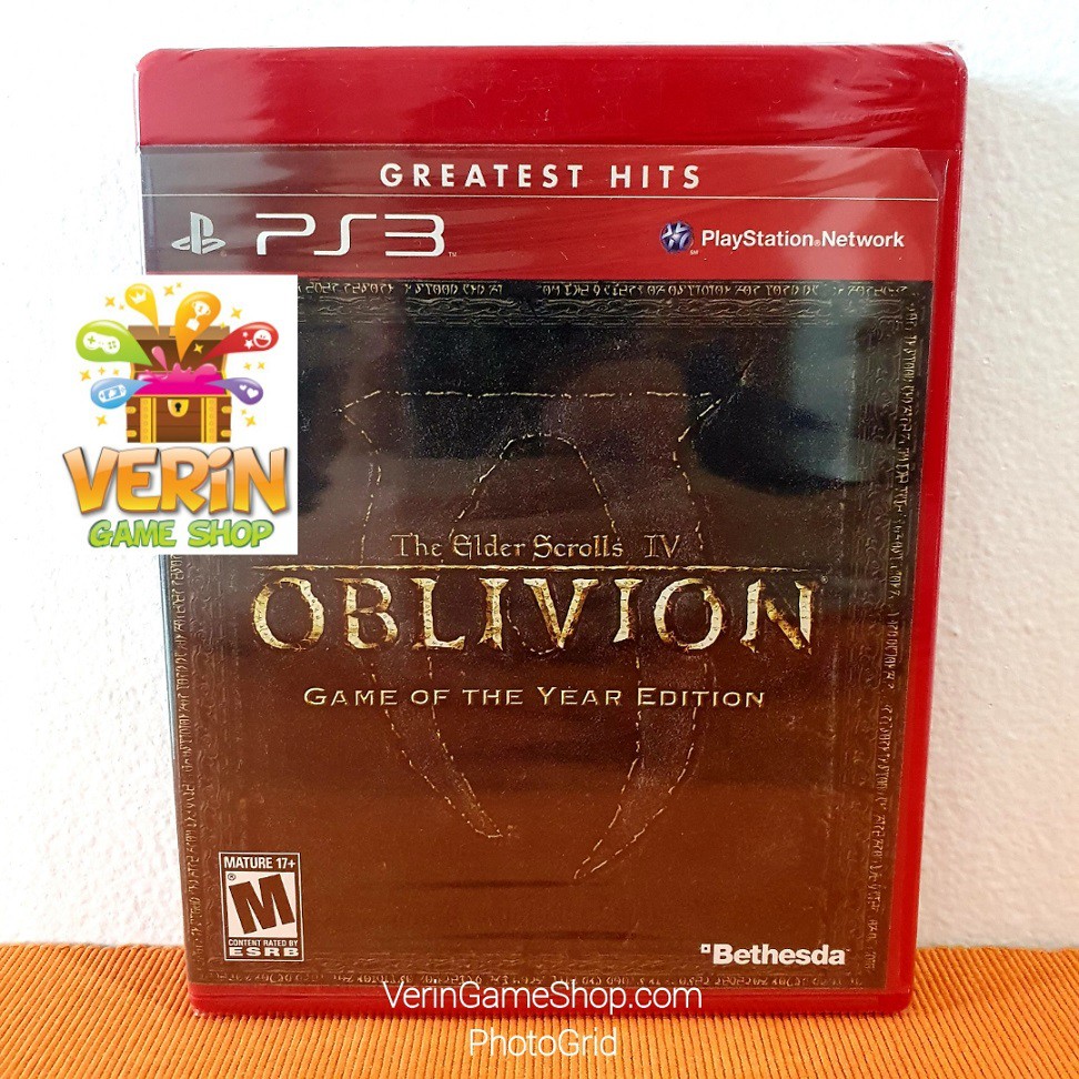PS3 The Elder Scrolls IV: Oblivion (Game of the Year Edition)