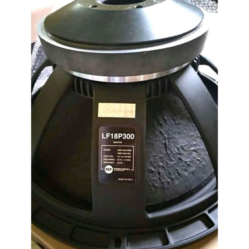 speaker RCF 18p300 grade A termurah 18 in