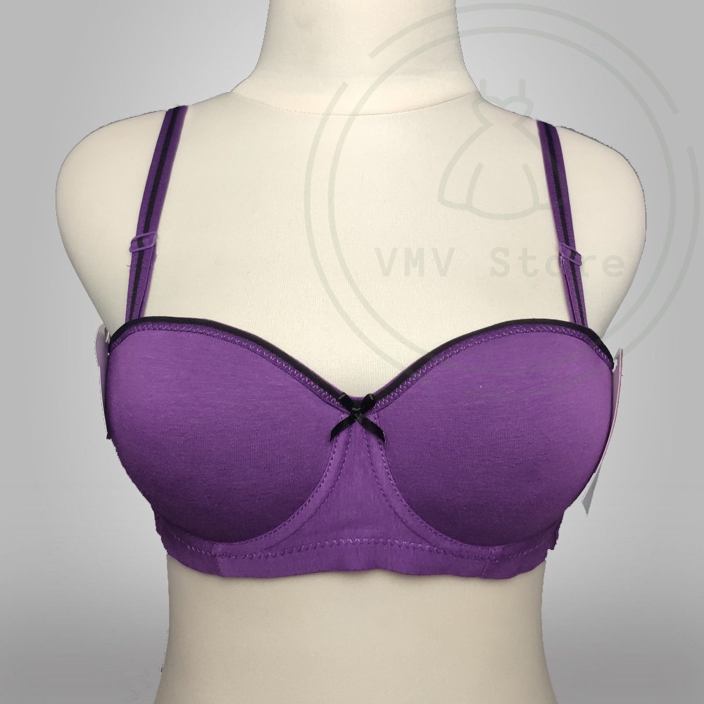 BAHAN KATUN ORIGINAL BRA MISSLILY BUSA SEDANG KAIT 2 KAWAT ART ML 513