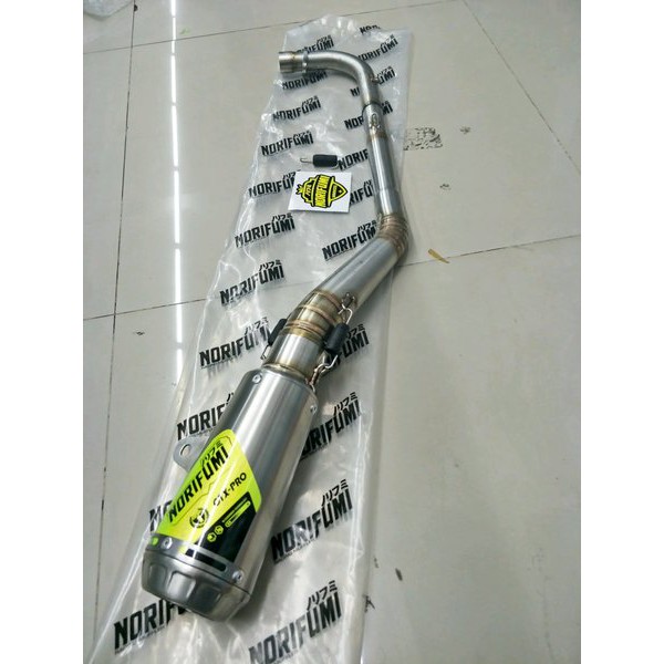 Knalpot Norifumi Jupiter GTX SS Original