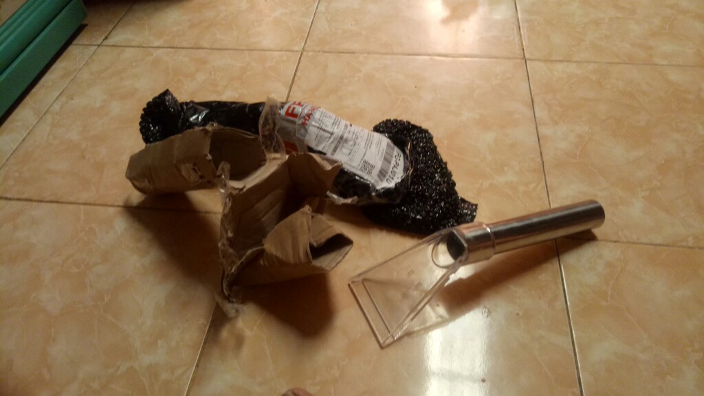 Cocor Bebek Vacum Cleaner Extractor Single Dengan Tangkai Kecil