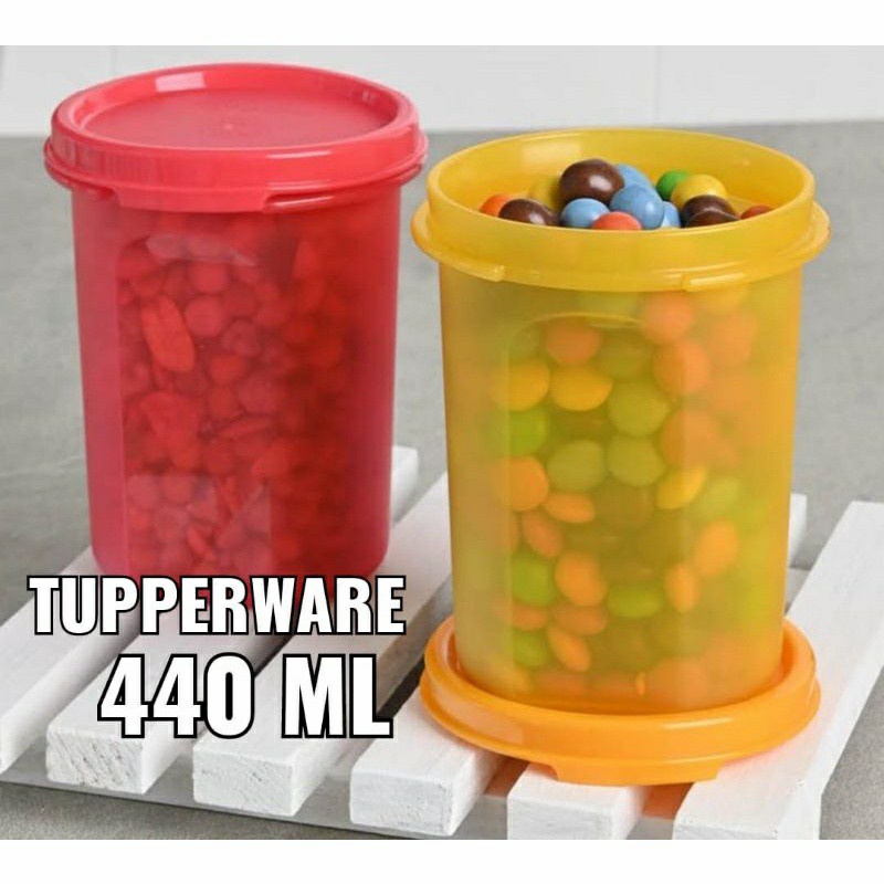 MM Round (2) Tupperware Toples Kecil