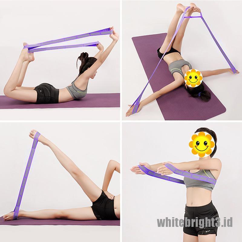 Tali Resisten Elastis Untuk Latihan Senam Latin Yoga