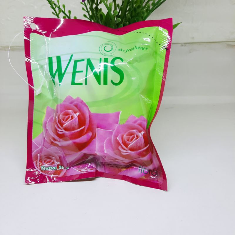 1pcs PENGHARUM RUANGAN WENIS 50 GRAM