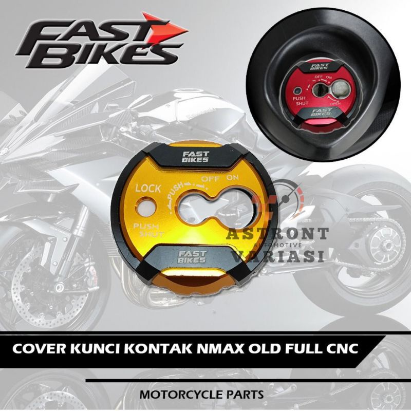 Cover Kunci Kontak Nmax Old Full CNC Tutup Cover Motor Nmax