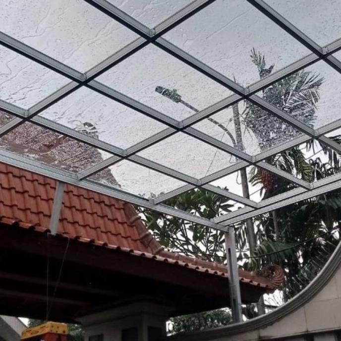 Jual Kanopi Solarflat Baja Ringan Hgjgh Shopee Indonesia