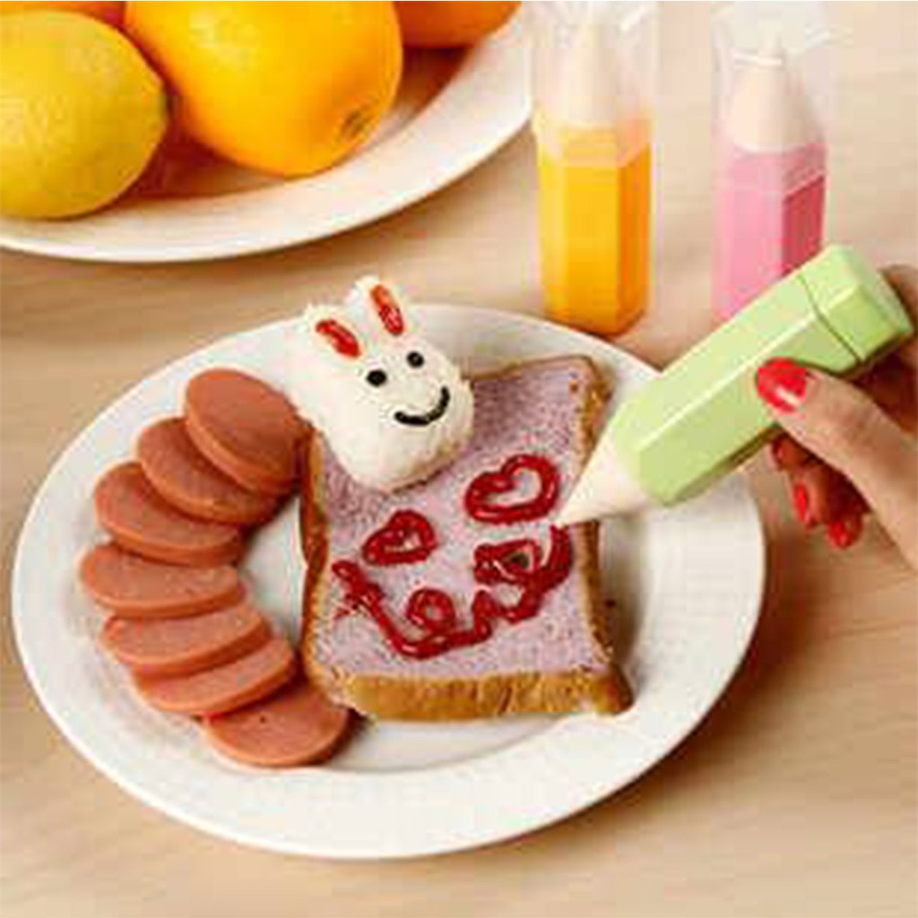 

Food Drawing Pen (isi 3) Bolpoin Penulis Menggambar Makanan