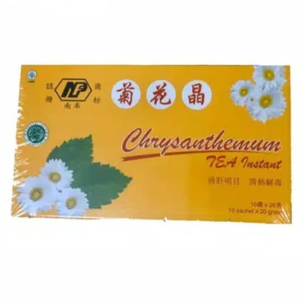 

teh bunga chrysanthemum crystals instan citra delli