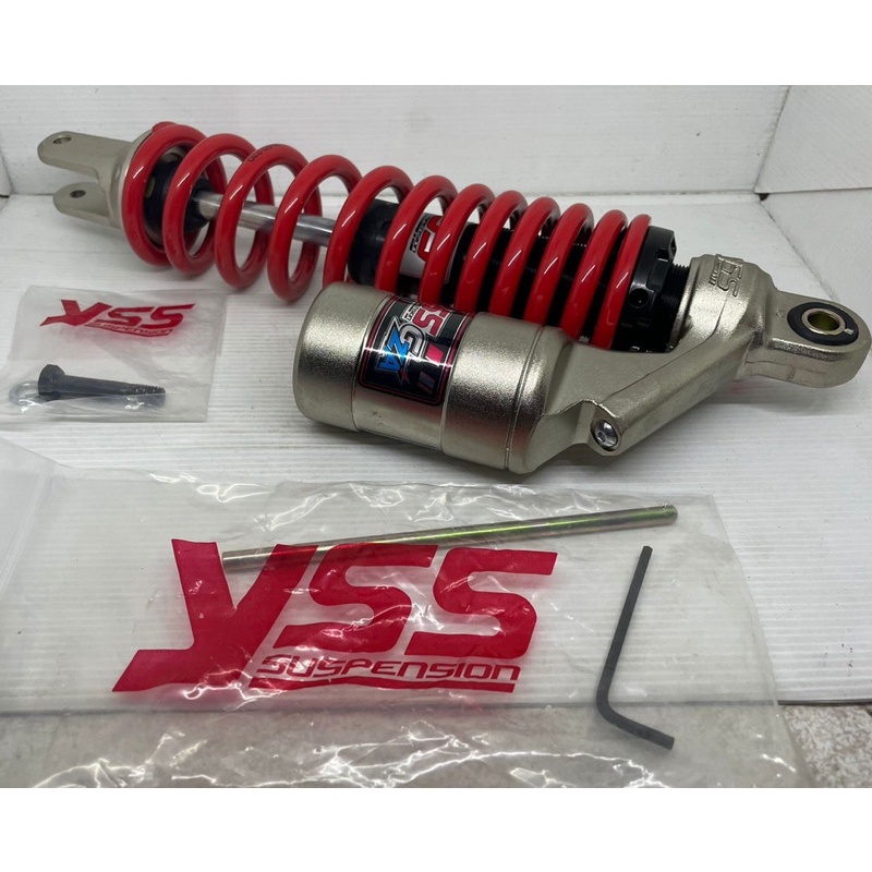 YSS Asli Shock Belakang Tabung Matic Variasi Vario 125 F1 Beat Mio Monoshock Semua Matic Gas Absorbe