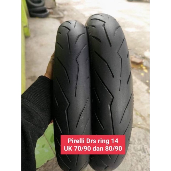 PIRELLI DRS RING 14 70/90 80/90 SEPASANG