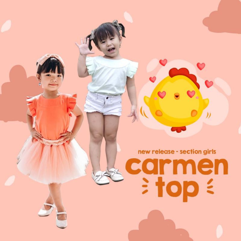 Carmen Top SML